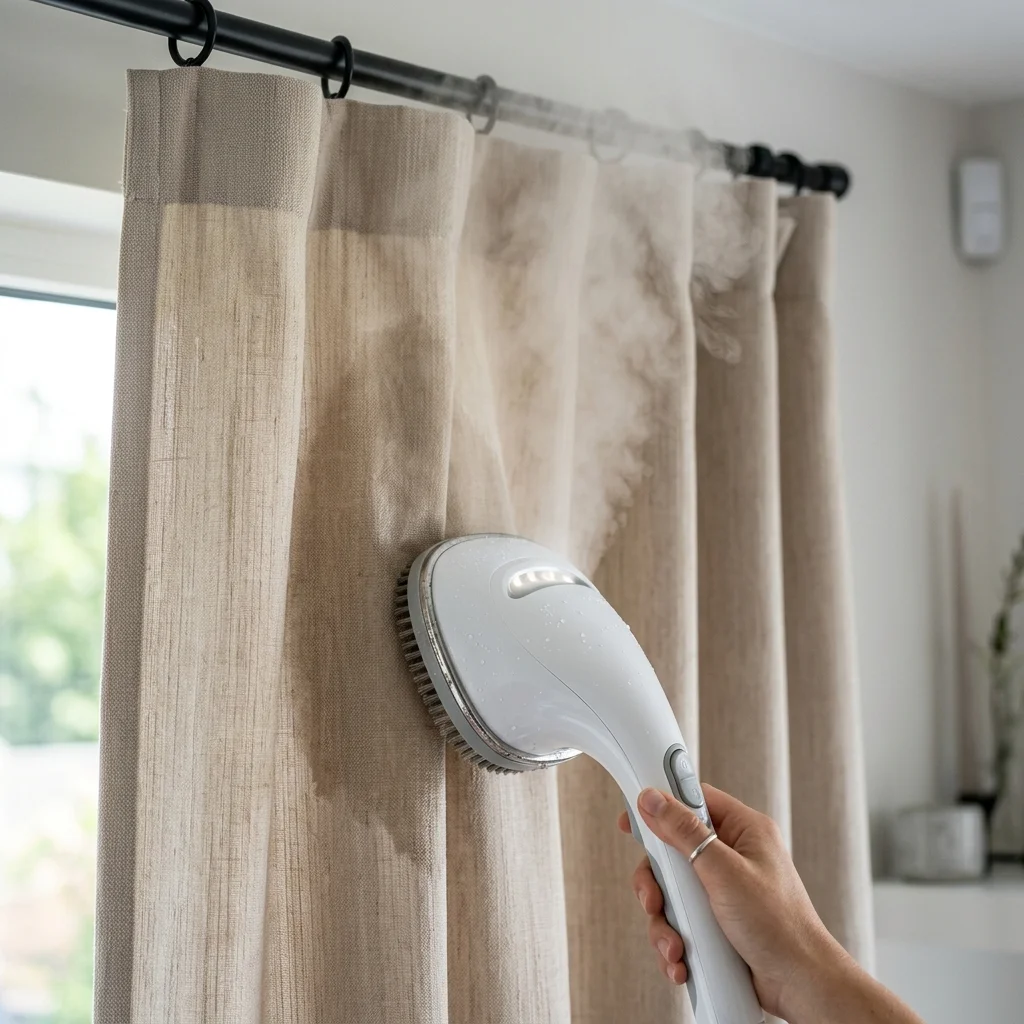 drapes cleaning technician Fresho Curtain Cleaning bridgeman-downs QLD