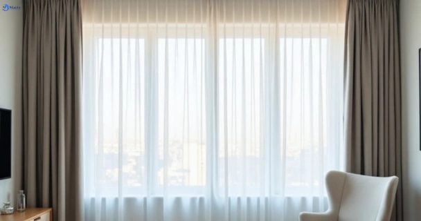Restored vibrant drapes in bridgeman-downs QLD after Fresho Curtain Cleaning